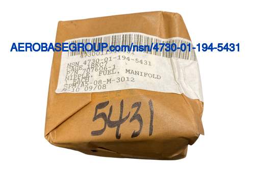 תמונה  של מספר מלאי לאומי 4730-01-194-5431