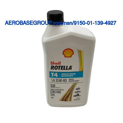 NSN 9150-01-139-4927 תמונה  של מספר מלאי לאומי 9150-01-139-4927