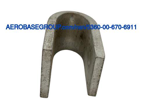 תמונה  של מספר מלאי לאומי 5360-00-670-6911