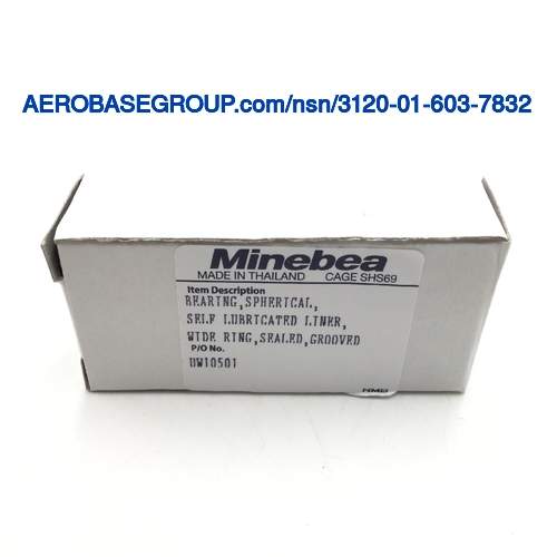 תמונה  של מספר מלאי לאומי 3120-01-603-7832