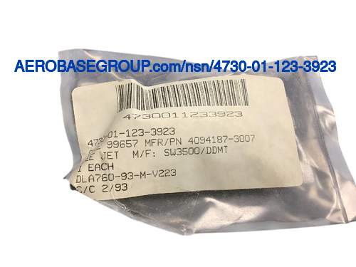 תמונה  של מספר מלאי לאומי 4730-01-123-3923