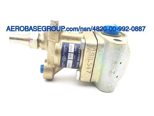 תמונה  של מספר מלאי לאומי 4820-00-992-0887