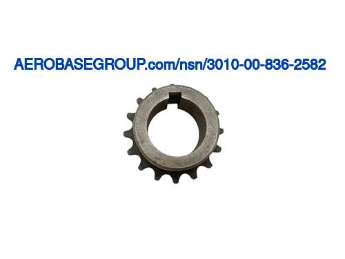 תמונה  של מספר מלאי לאומי 3010-00-836-2582