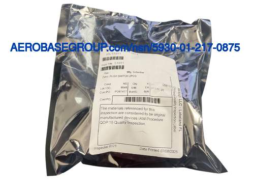 תמונה  של מספר מלאי לאומי 5930-01-217-0875