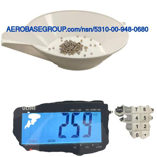 תמונה  של מספר מלאי לאומי 5310-00-948-0680