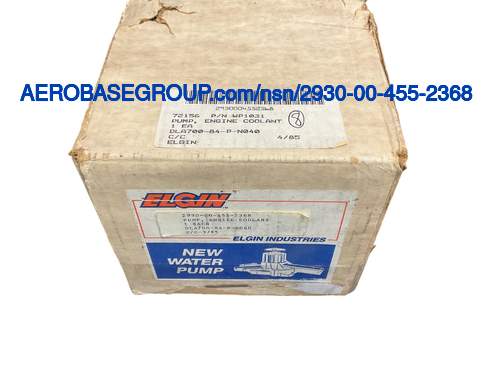 תמונה  של מספר מלאי לאומי 2930-00-455-2368