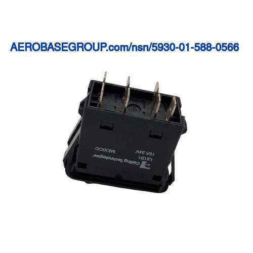 תמונה  של מספר מלאי לאומי 5930-01-588-0566