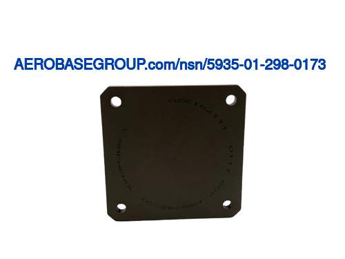 תמונה  של מספר מלאי לאומי 5935-01-298-0173