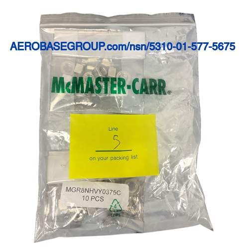 תמונה  של מספר מלאי לאומי 5310-01-577-5675