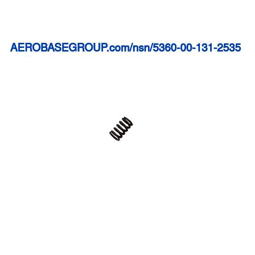 תמונה  של מספר מלאי לאומי 1005-00-131-2535