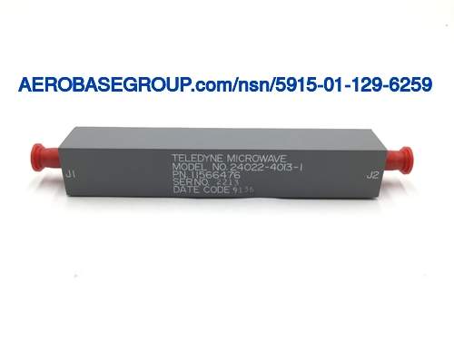 תמונה  של מספר מלאי לאומי 5915-01-129-6259