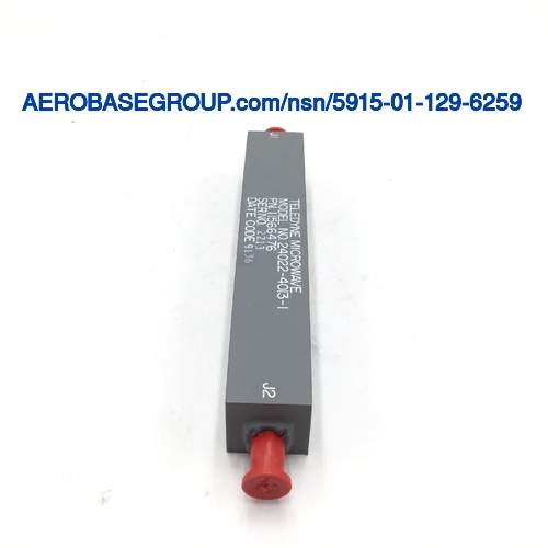 תמונה  של מספר מלאי לאומי 5915-01-129-6259