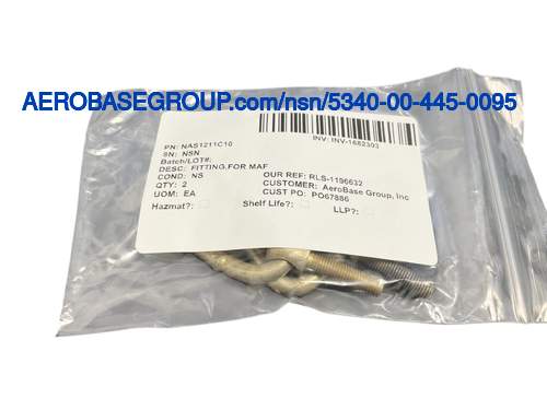 תמונה  של מספר מלאי לאומי 5340-00-445-0095