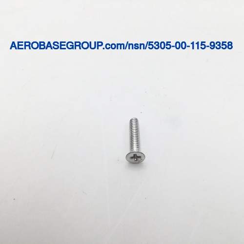 תמונה  של מספר מלאי לאומי 5305-00-115-9358