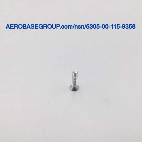 תמונה  של מספר מלאי לאומי 5305-00-115-9358