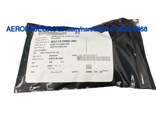 תמונה של מספר מלאי לאומי  5340-01-525-9968 תמונה של מספר מלאי לאומי  5340-01-525-9968