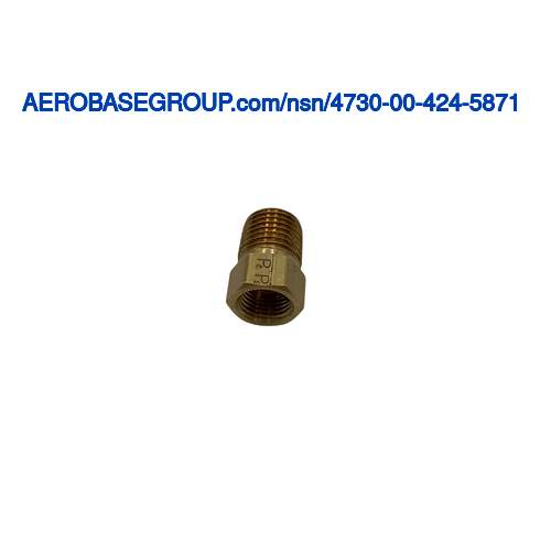 תמונה של מספר מלאי לאומי  4730-00-424-5871 תמונה של מספר מלאי לאומי  4730-00-424-5871