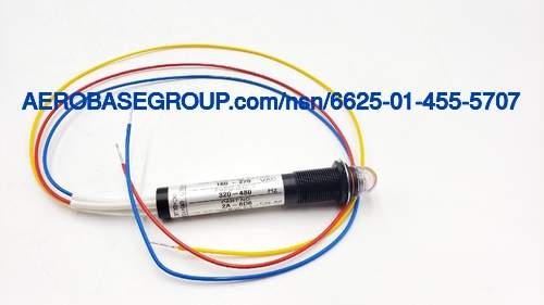 תמונה של מספר מלאי לאומי  6625-01-455-5707