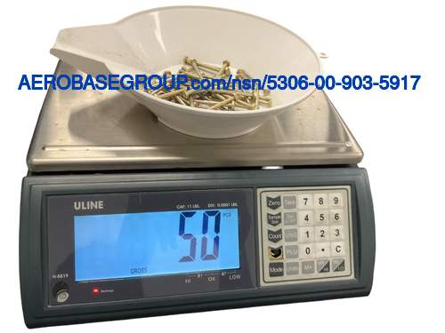תמונה של מספר מלאי לאומי  5306-00-903-5917