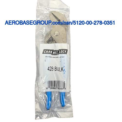 תמונה של מספר מלאי לאומי  5120-00-278-0351