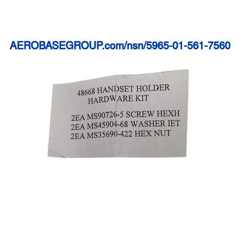 תמונה של מספר מלאי לאומי  5965-01-561-7560