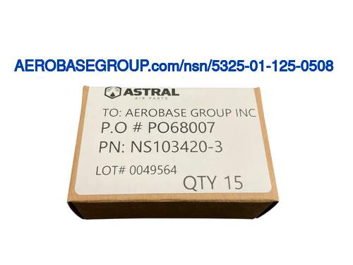 תמונה של מספר מלאי לאומי  5325-01-125-0508