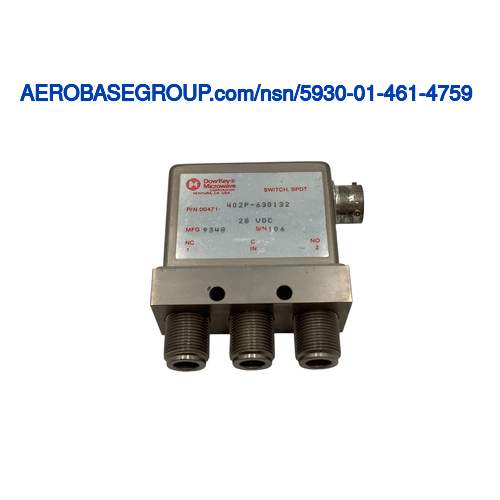 תמונה של מספר מלאי לאומי  5930-01-461-4759