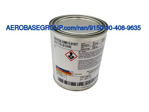 תמונה של מספר מלאי לאומי  9150-00-408-9635