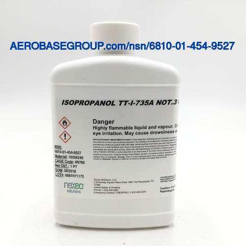 תמונה של מספר מלאי לאומי  6810-01-454-9527