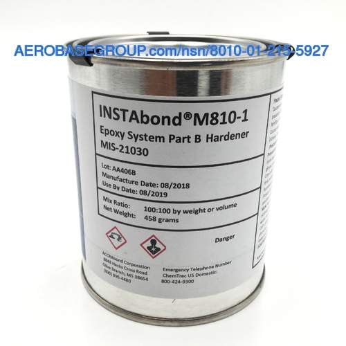 תמונה של מספר מלאי לאומי  8010-01-215-5927