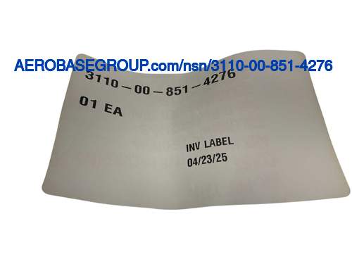 תמונה של מספר מלאי לאומי  3110-00-851-4276