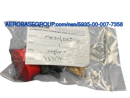 תמונה של מספר מלאי לאומי  5935-00-007-7358