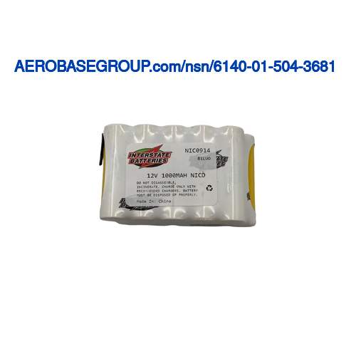 תמונה של מספר מלאי לאומי  6140-01-504-3681