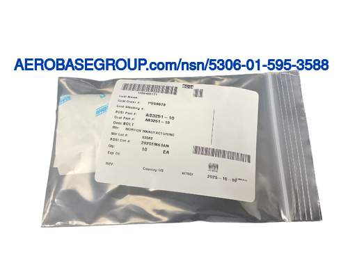 תמונה של מספר מלאי לאומי  5306-01-595-3588