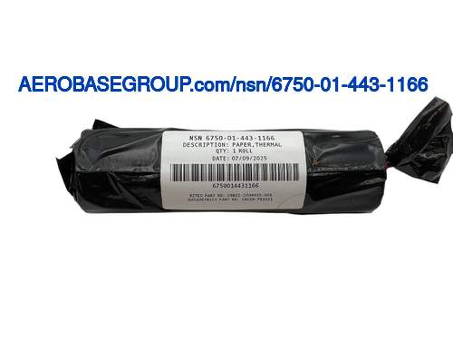 תמונה של מספר מלאי לאומי  6750-01-443-1166