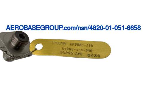 תמונה של מספר מלאי לאומי  4820-01-051-6658