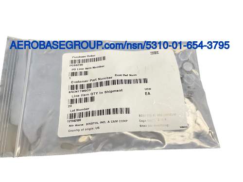 תמונה של מספר מלאי לאומי  5310-01-654-3795